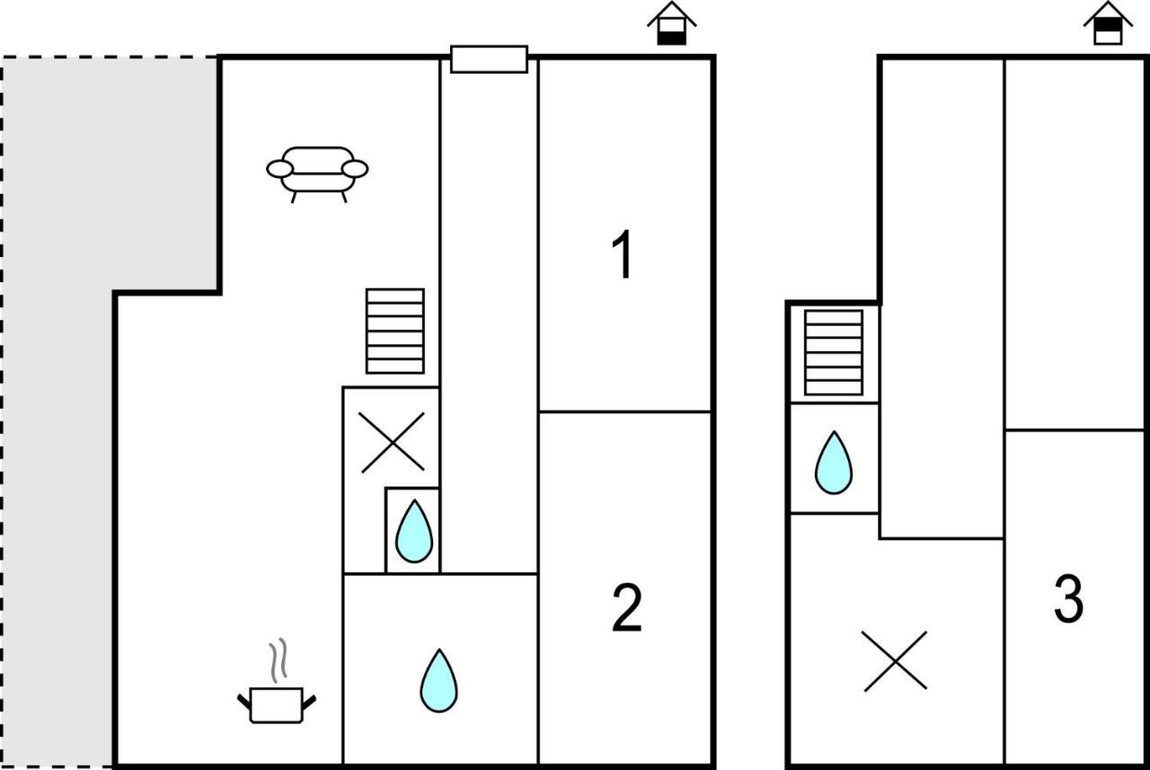 Lovely Home In Heel With Wifi 外观 照片